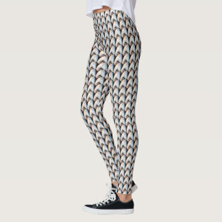 Kattkoppsbalkar Leggings