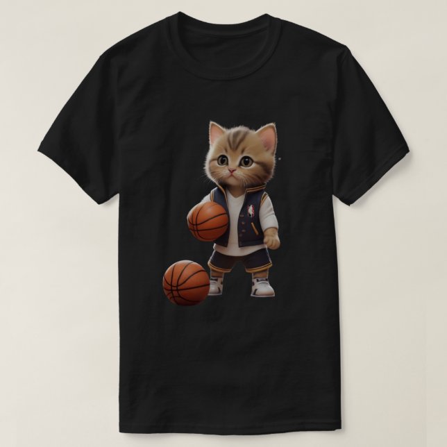 kattkorgen t shirt (Design framsida)