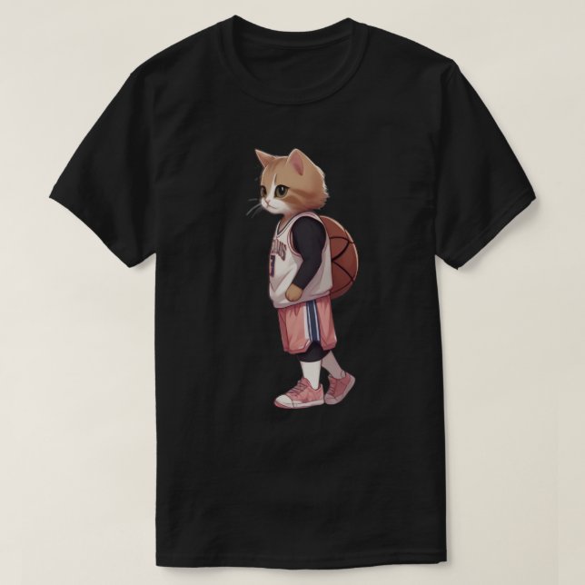 kattkorgen t shirt (Design framsida)