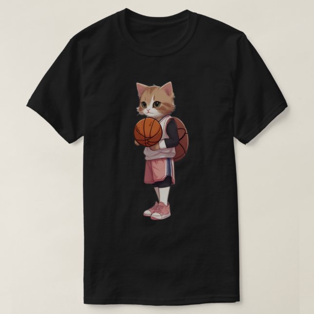 kattkorgen t shirt (Design framsida)