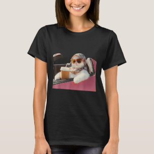 Kattkörning Meme ilska Förtärar Mig Dum Humor T Shirt