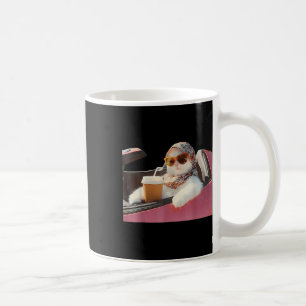 Kattkörning Meme Ras Förtär Mig Dum Humor Kaffemugg