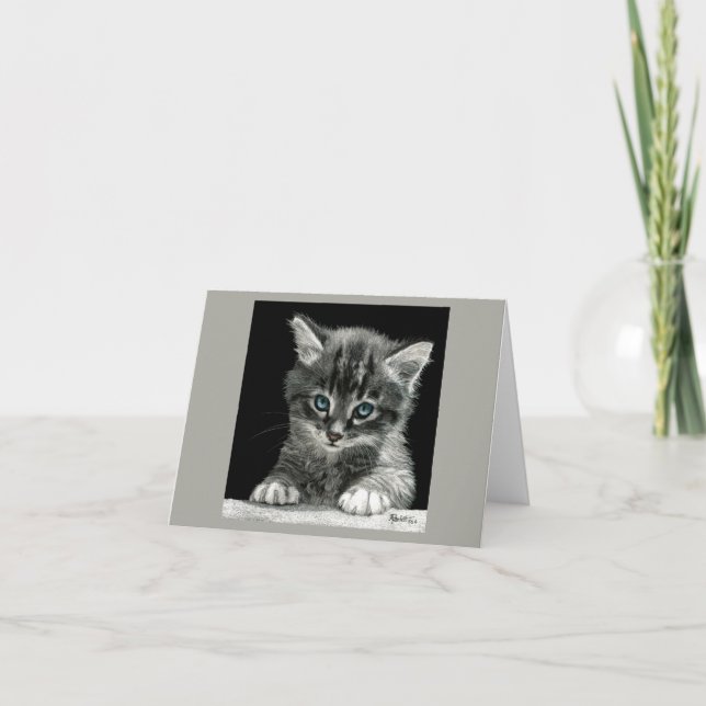 Kattkort för "Bright Future" Kort (Framsida)