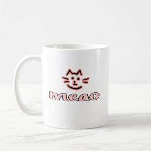 Kattkött Kaffemugg