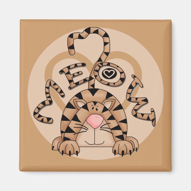 Kattkött Magnet (Framsidan)