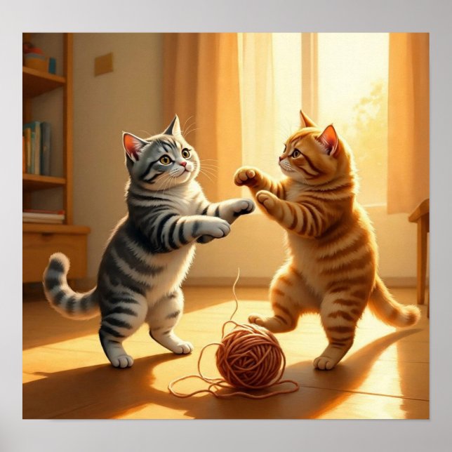 KattKött Poster (Framsidan)