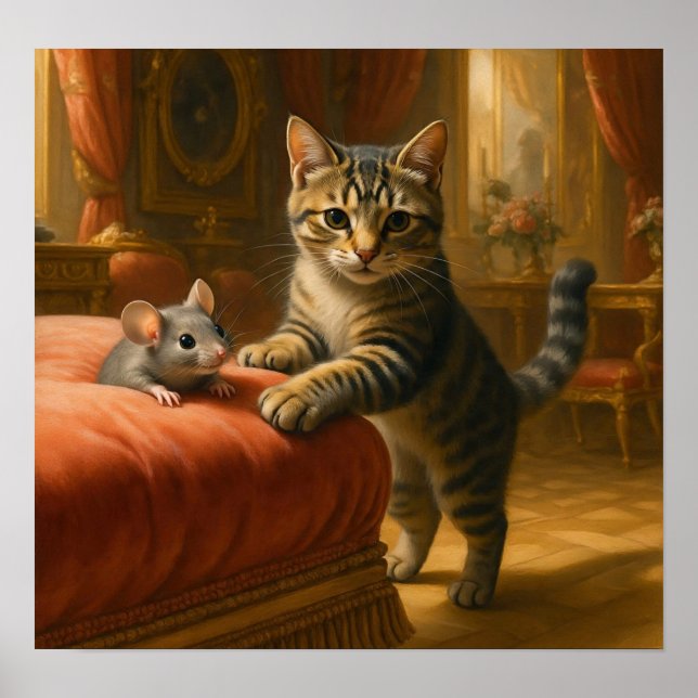 KattKött Poster (Framsidan)