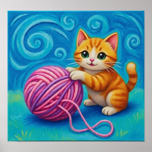 KattKött Poster (Framsidan)