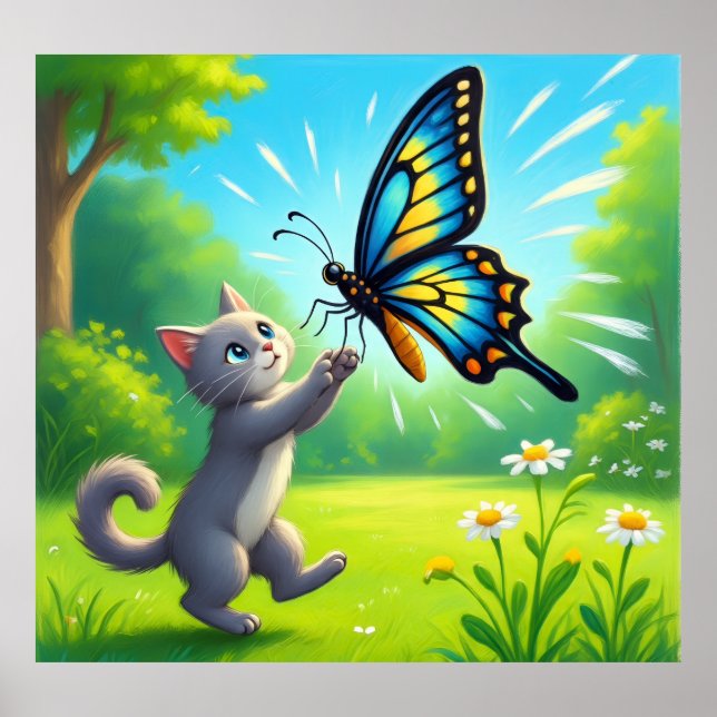 KattKött Poster (Framsidan)