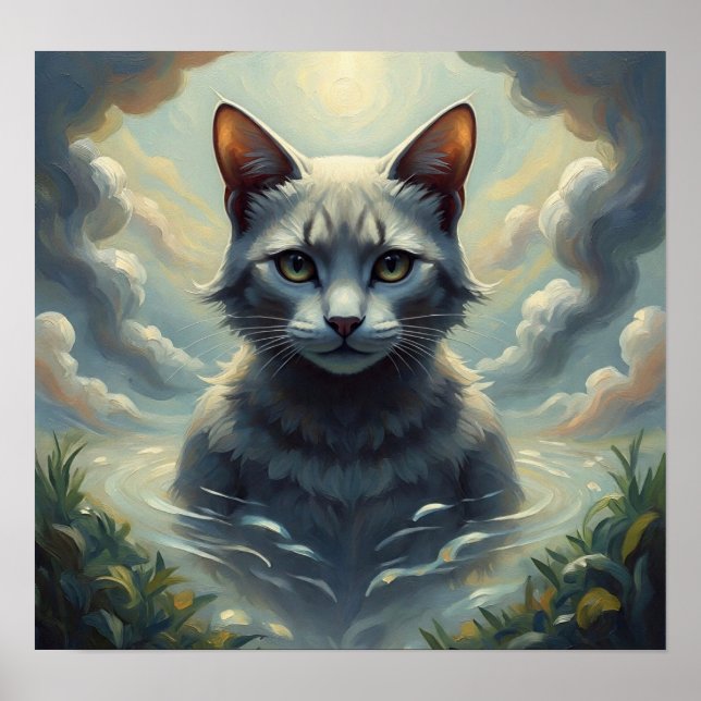 KattKött Poster (Framsidan)