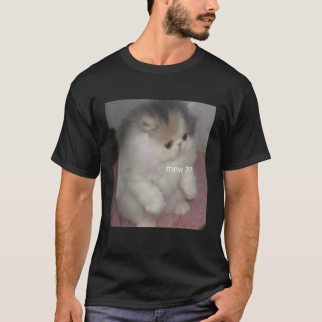 Kattkött T Shirt (Framsida)