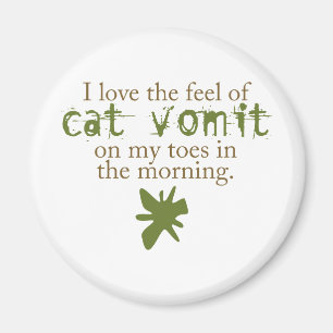 Kattkräkning Magnet