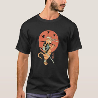 Kattkrigare Hans Sista Strid T Shirt