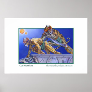 Kattkrigare Poster