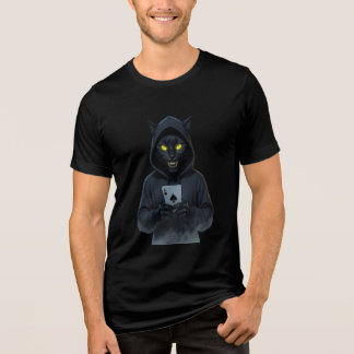 Kattkrigare Rustning T-Shirt
