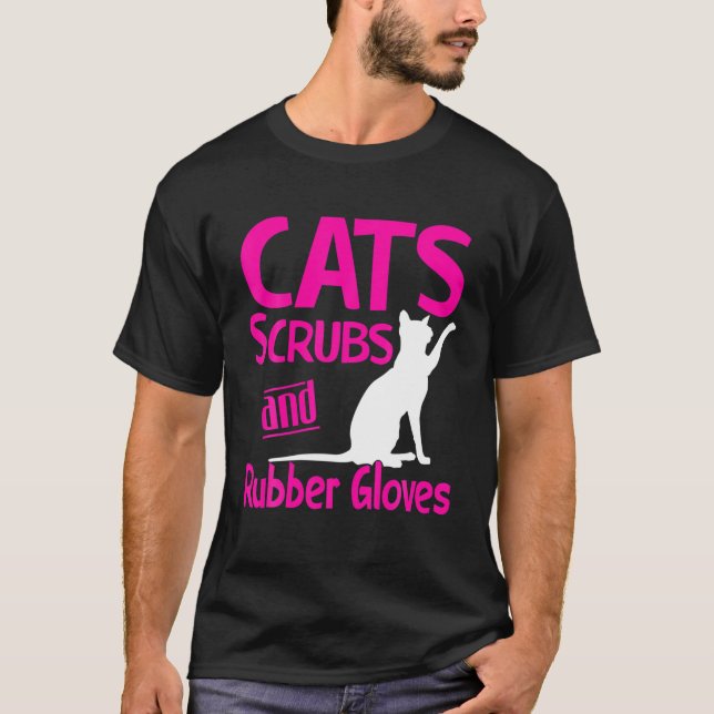 Kattkrubbar T Shirt (Framsida)