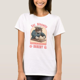 Kattkuddar, Kattunge Baking T Shirt