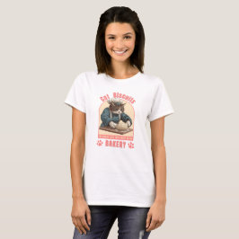 Kattkuddar, Kattunge Baking T Shirt