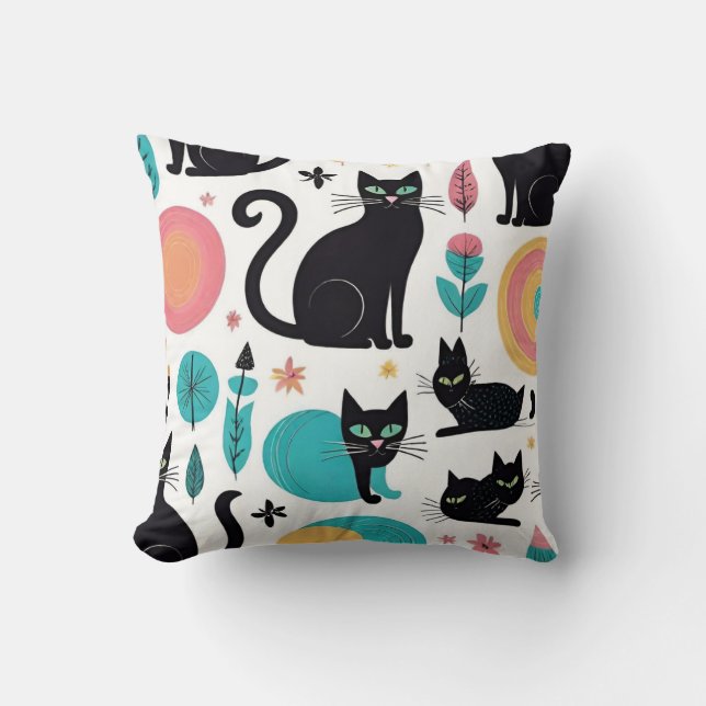 Kattkudde Kudde (Framsida)