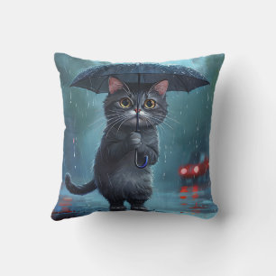 Kattkudde Kudde