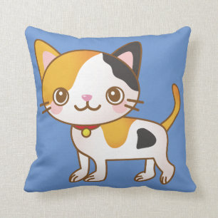 Kattkudde Kudde