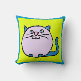 kattkudde kudde
