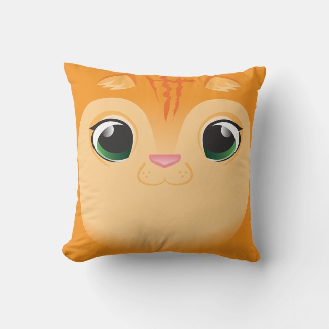 Kattkudde Kudde (Framsida)