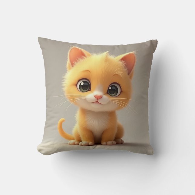 kattkudde kudde (Framsida)