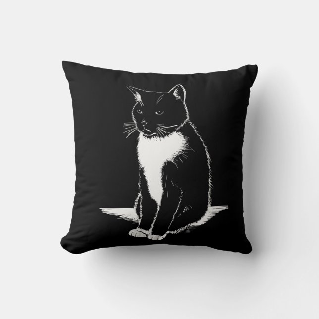 Kattkudde på dubblans sida kudde (Framsida)