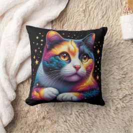 Kattkudden i gryningen! kudde