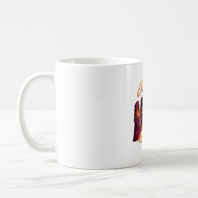 kattkult kaffemugg (Vänster)
