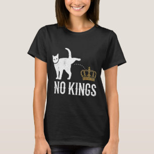 Kattkungar i Amerika Rolig politisk kattdam Katt T Shirt