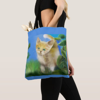 Kattkurerier Tygkasse