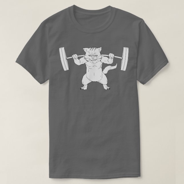 Kattkvadratpotensklyft  t shirt (Design framsida)