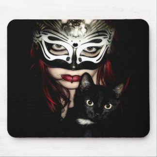 KATTKVINNA Mousepad Musmatta