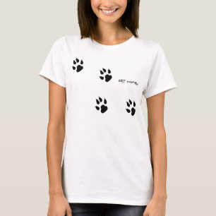 Kattkvinnat-skjorta T-shirt