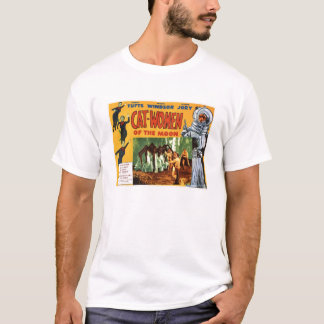 Kattkvinnor av måneT-tröja T Shirt