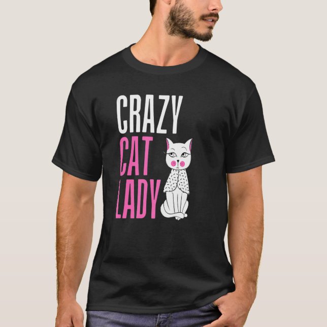 Kattkvinnor, bäst katt mamma, kattkattkattkattkatt t shirt (Framsida)