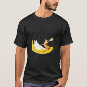 Kattkylning på banananläggningen t shirt