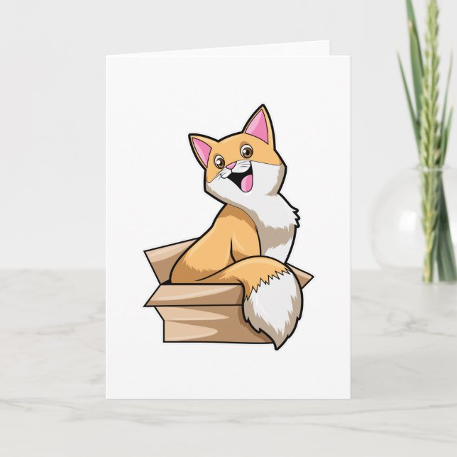 Kattlåda Kort (Framsida)
