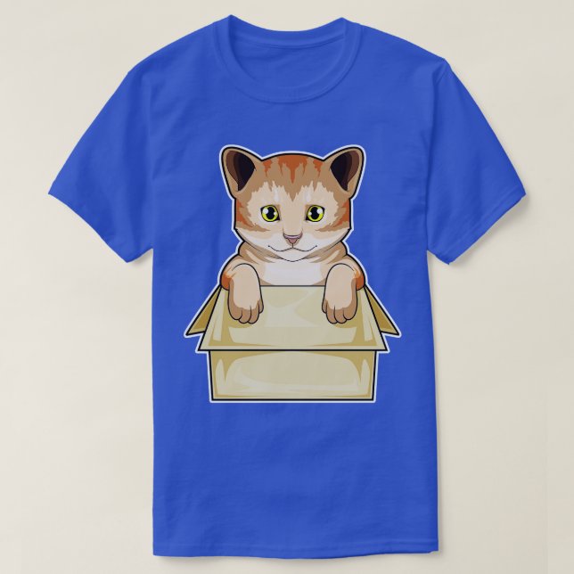 Kattlåda T Shirt (Design framsida)