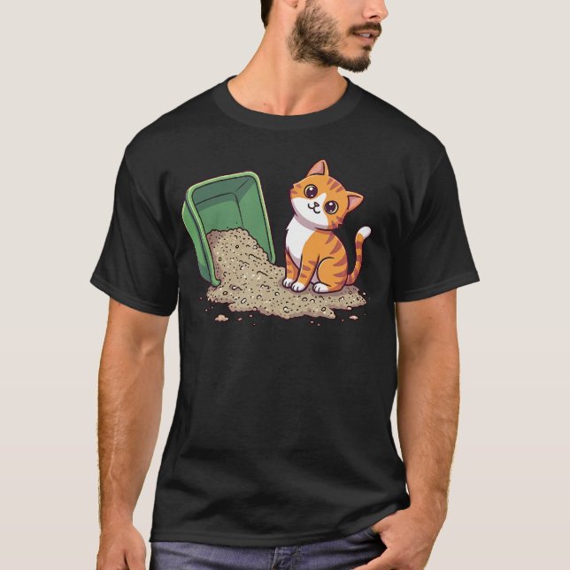 Kattlåda T Shirt (Framsida)