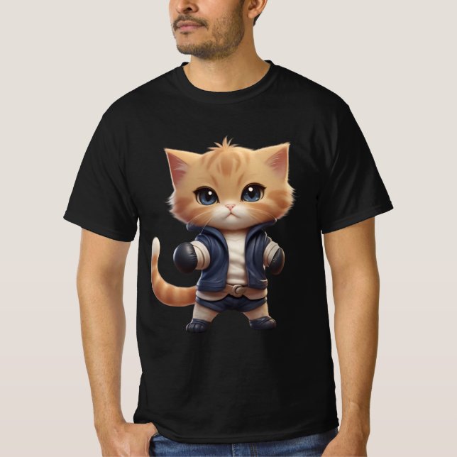 kattlåda t shirt (Framsida)