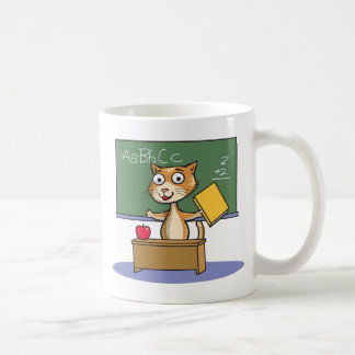 Kattlärare Kaffemugg