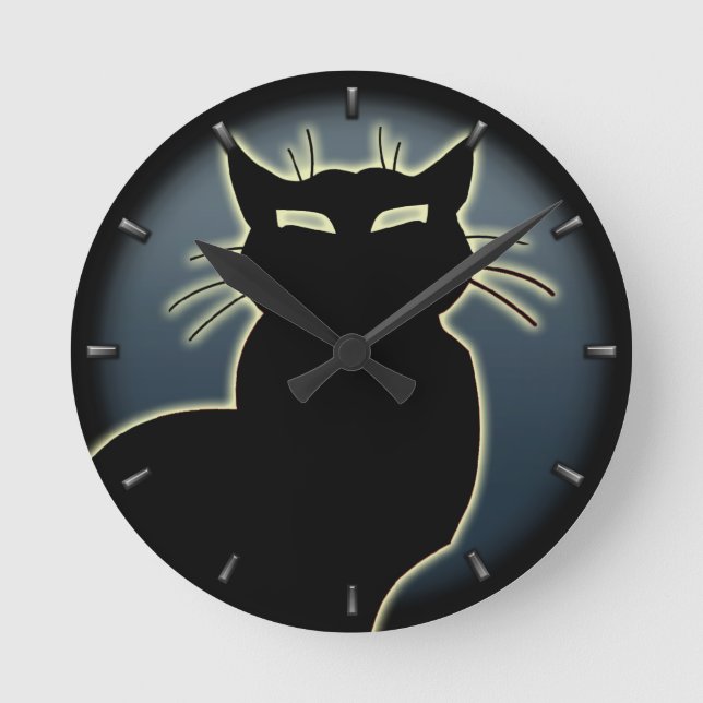 Kattlås Kortlockets lockskydd, locklockets lock, k Rund Klocka (Framsida)