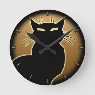 Kattlås Kortlockets lockskydd, locklockets lock, k Rund Klocka