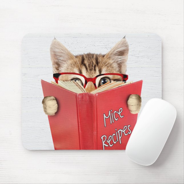 Kattläsare Bok Musmatta (Med mus)