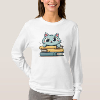 Kattläsare- T-shirt för kute