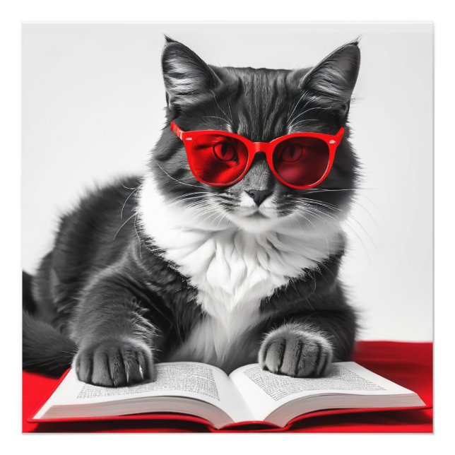 Kattläsning Bok Fototryck (Framsidan)