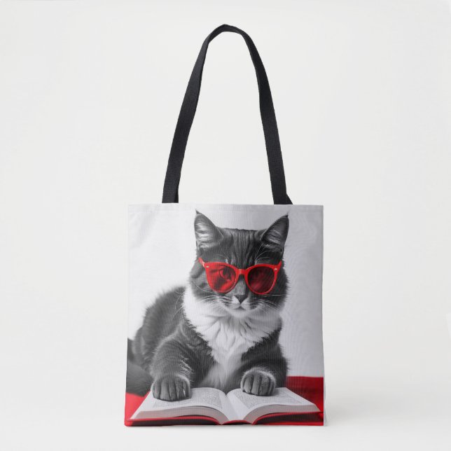 Kattläsning Bok Tygkasse (Framsida)